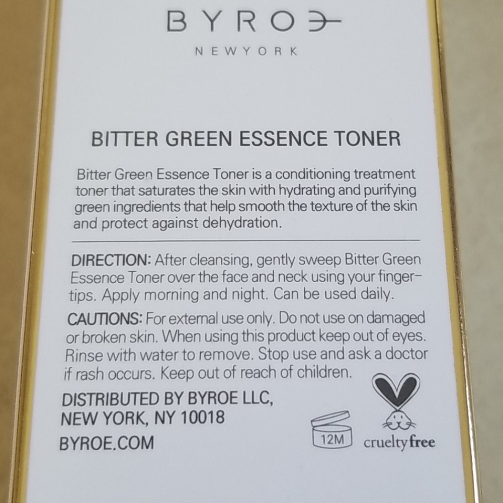 Byroe Bitter Essence